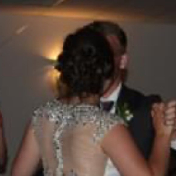 Grad/wedding size 4 two piece. - Picture 2 of 4